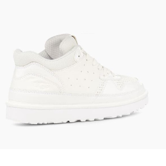 Size 8 UGG White Sneakers - Picture 1 of 7